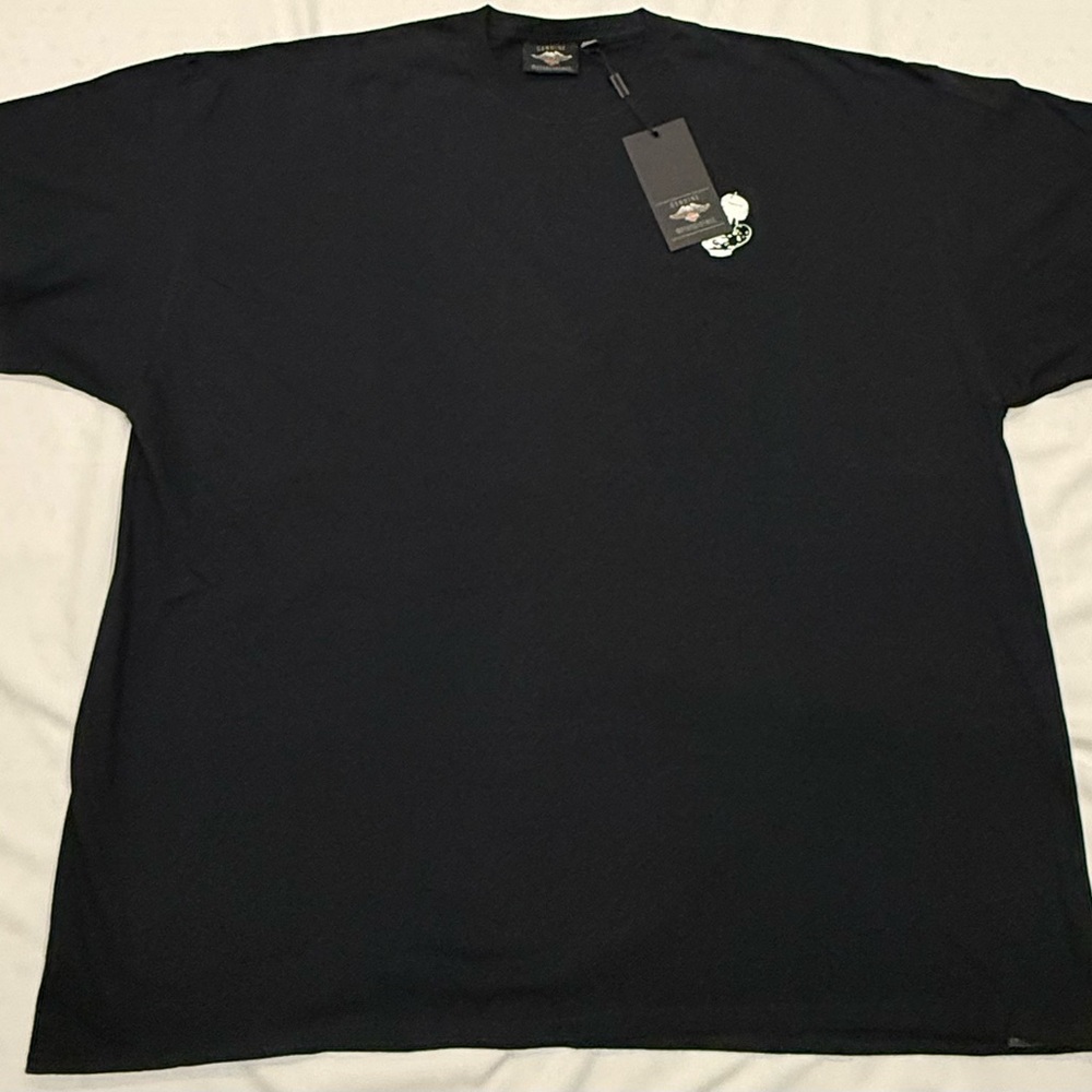 NWT Harley Davidson, V twin American flag T-shirt - Picture 4 of 13